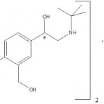 diagram of albuterol