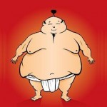 drawing of fat overweight man drawing of fat overweight man