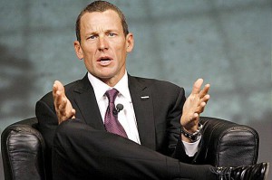 picture of Lance Armstrong