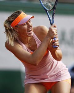 Maria Sharipova Doping statement