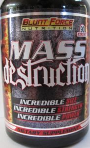 Mass Destruction