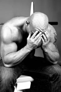 steroid depression