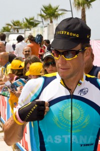 picture of lance armstrong