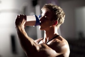 whey isolate shake