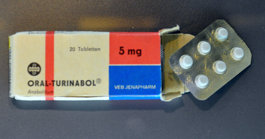 Oral Turinabol, commonly referred to as OT, is a derivative of Dianabol. It is designed to work without causing water retention or estrogenic effects. As a 17-alpha alkylated steroid, however, it can be toxic to the liver.Users of OT experience slow, steady gains that give the muscle a defined look probably because of the lack of water retention. Although OT was first developed in the 1960â€™s, it has made its way back into popularity today, probably because if its low health risks and quality muscle mass it produces.