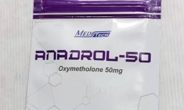 Anadrol 50 (Oxymetholone)