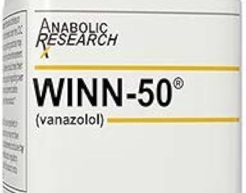 Vanazolol (Winn-50) profile