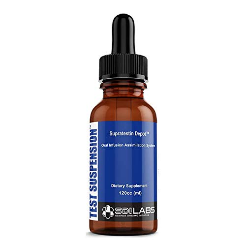 Testosterone Suspension is the oldest steroid ever created. Basically it is pure testosterone without any ester attached to it. This has its disadvantages because without any ester the testosterone wonâ€™t last very long in the body and will probably need to be injected every day, even multiple times a day. The major advantage of pure testosterone is that users get exactly the amount of testosterone that the vial says is there and because of testosterone suspensionâ€™s pure anabolic/androgenic ratio of 1:1, it is the most potent testosterone you can put in your body by weight available.