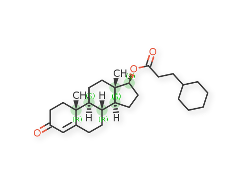 Testosterone Cyclohexylpropionate