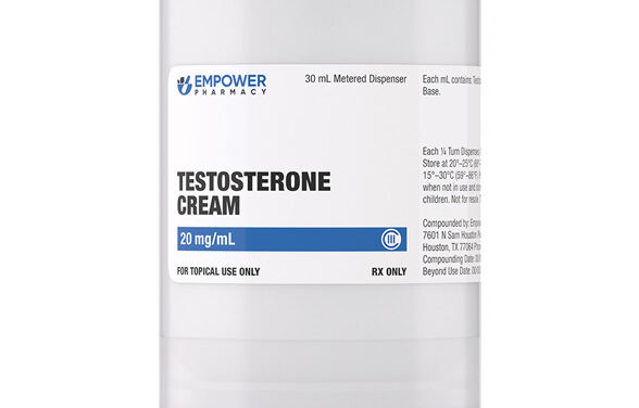 The Cream—-a testosterone-based topical formula
