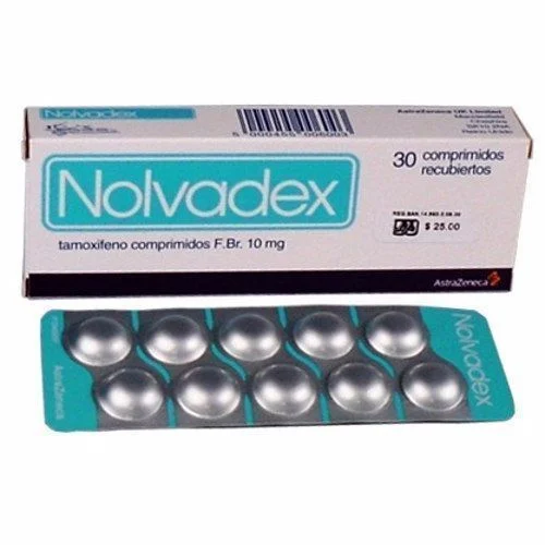 NolvadexÂ®, is the trade name for the drug tamoxifen citrate, it is a non-steroidal agent that demonstrates potent anti-estrogenic properties. The drug is technically an estrogen agonist/antagonist, which competitively binds to estrogen receptors in various target tissues. With the tamoxifen molecule bound to this receptor, estrogen is blocked from exerting any action, and an anti-estrogenic effect is achieved. Since many forms of breast cancer are responsive to estrogen, the ability of tamoxifen citrate to block its action in such cells has proven to be a very effective treatment.