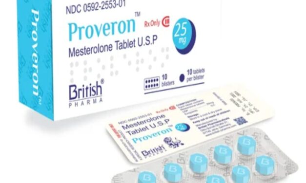 Proviron (mesterolone)