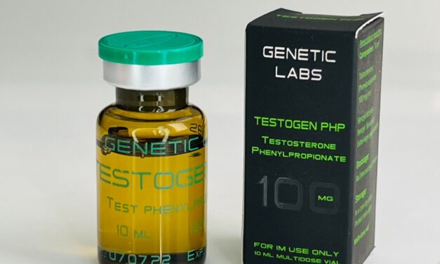 Testolent (testosterone phenylproprionate)