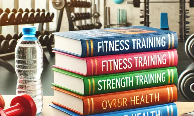 Fitness Training Books