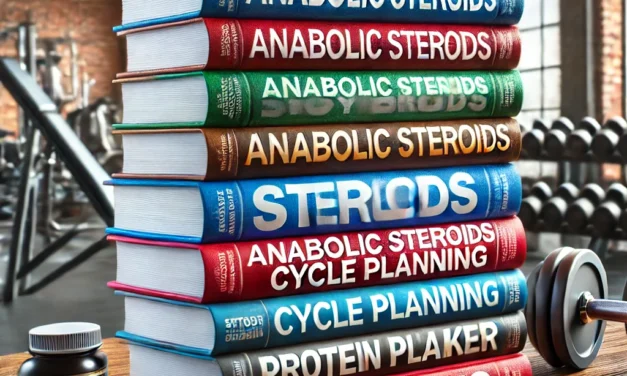 Steroid Books