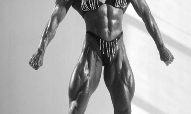 IFBB Pro Lenda Murray