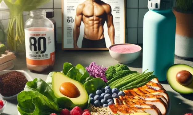 Importance of diet for perfect abs