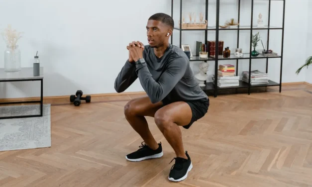 Executing proper squats