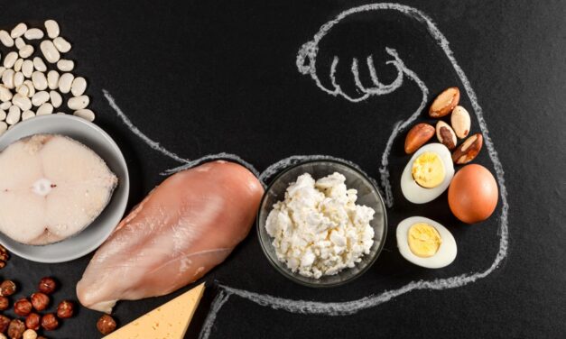 Cardio exercise and protein loss