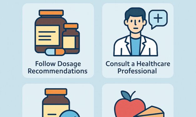 The Correct Use of Supplements