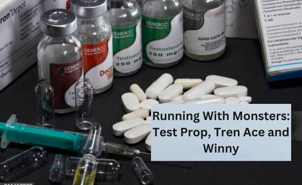 Running With Monsters: Test Prop, Tren Ace and Winny
