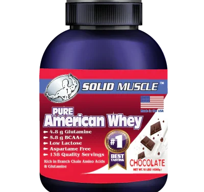 Whey Isolate – Best of all supplements