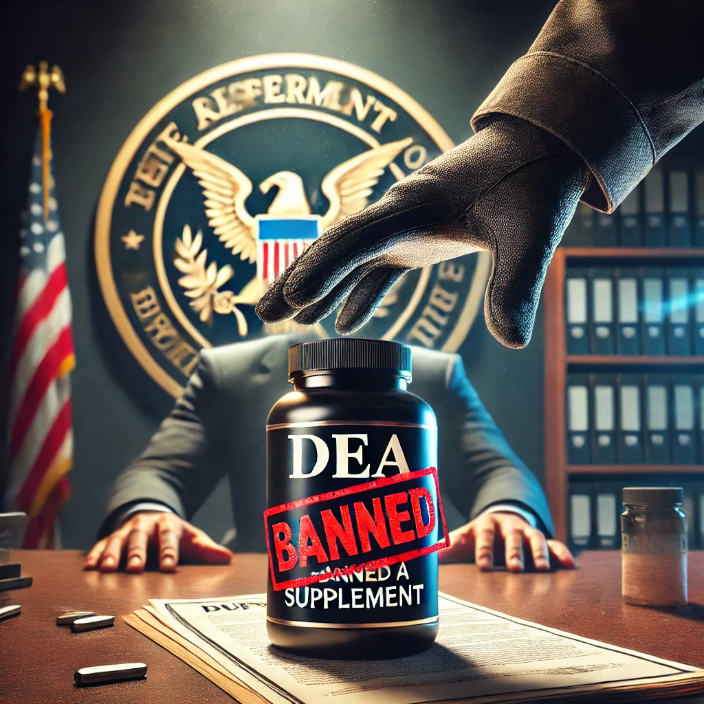 DEA supplement ban, supplement regulation, banned substances, DEA enforcement, health supplements, illegal supplements, supplement confiscation, government regulations, drug enforcement, supplement safety, supplement laws, controlled substances, DEA crackdown, supplement prohibition, legal supplements, DEA action, supplement guidelines, health and wellness, regulatory authority, banned products, supplement restrictions, DEA intervention, supplement compliance, safety measures, public health, supplement control, DEA authority, health regulations, supplement crackdown, supplement safety laws
