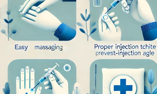 3 Easy Ways to Prevent PiP (Post Injection Pain)