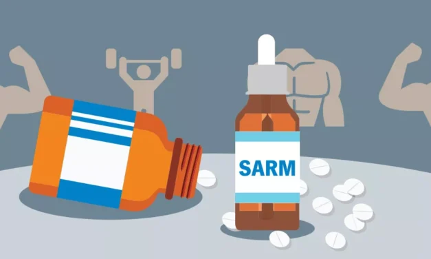 List of SARMs (Selective Androgen Receptor Modulators):