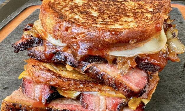 BBQ Brisket Melt Recipe