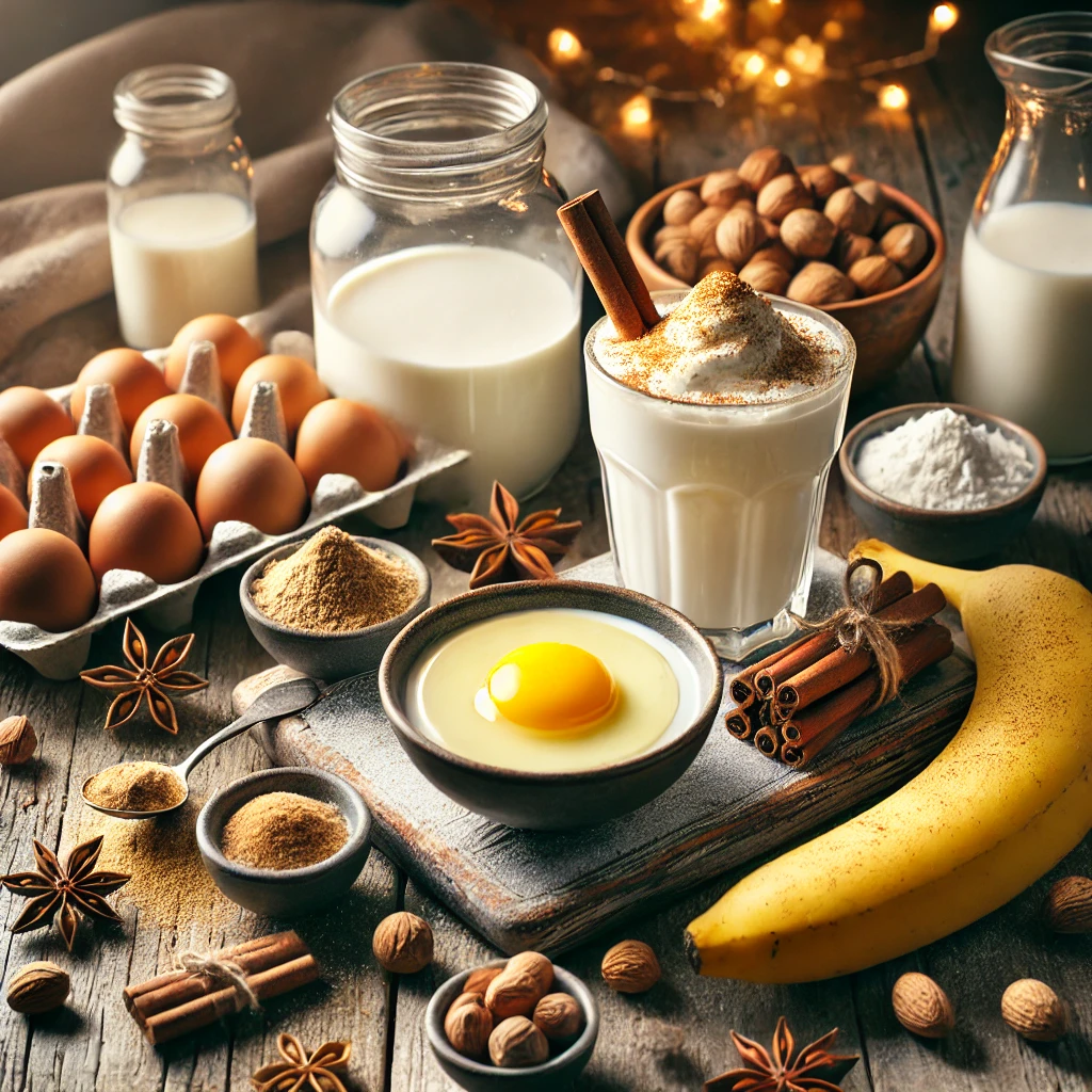 Eggnog Protein Shake Recipe - Steroidology.com