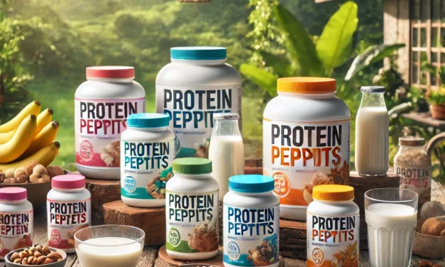Protein Peptides A Mighty Boost for Your Health and Fitness