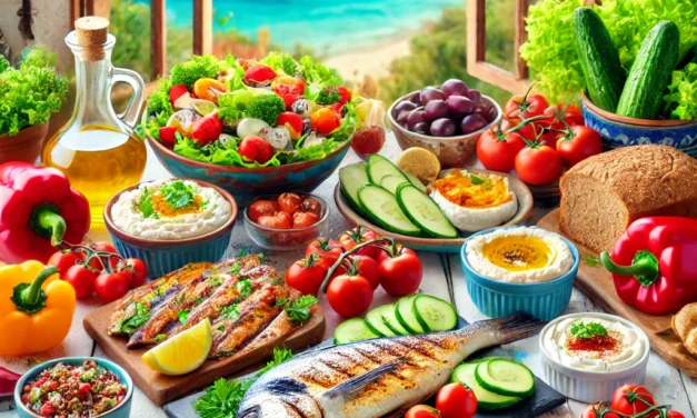 Mediterranean Guide to Proper Nutrition