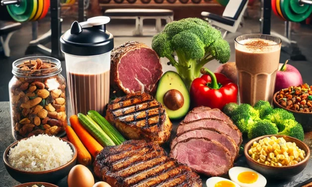 Bulking Diet Guide for Bodybuilders