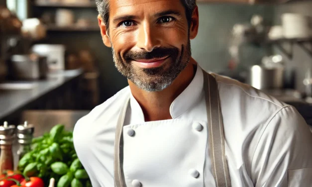 About Chef Ed: Culinary Virtuoso