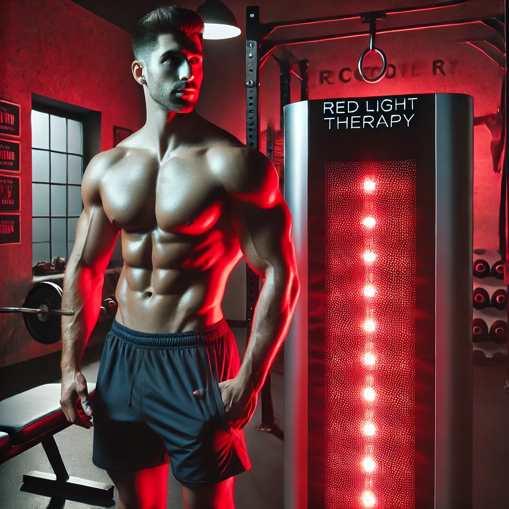 red light therapy, bodybuilding recovery, RLT benefits, muscle recovery, enhanced performance, reduced inflammation, fitness innovation, red light therapy for athletes, fat loss, joint health, collagen production, mental recovery, muscle soreness relief, improved endurance, bodybuilding tools, muscle growth, light therapy science, anti-inflammatory therapy, workout recovery, red light therapy devices, improved metabolism, injury prevention, post-workout recovery, fitness therapy, bodybuilder wellness, advanced recovery methods, non-invasive therapy, athlete performance, cutting-edge recovery, red light therapy guide.