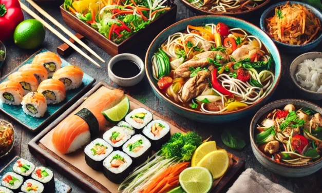 The Benefits of Asian Food for Bodybuilders