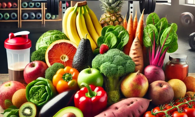 The Best Fruits and Vegetables for Fat Loss During Weight Training
