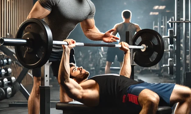 Techniques to help develop strength from bench presses