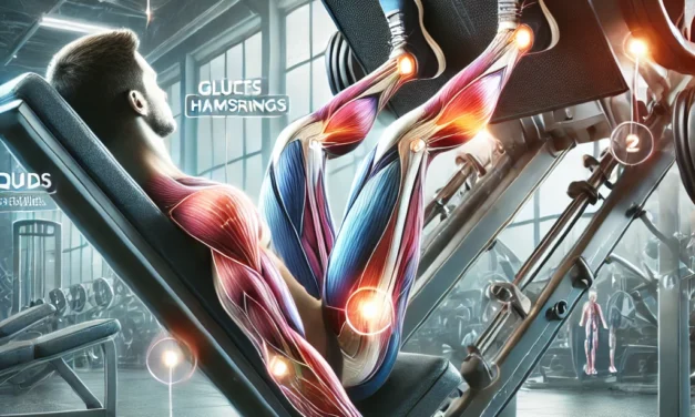 Leg Press Machine workout