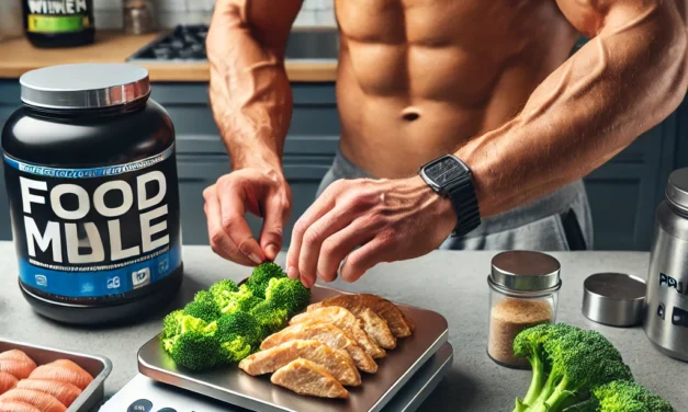 Weighing Your Food for Bodybuilding Success