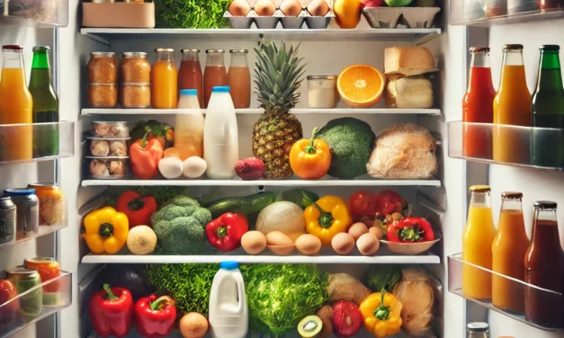 Keeping a Clean and Organized Fridge