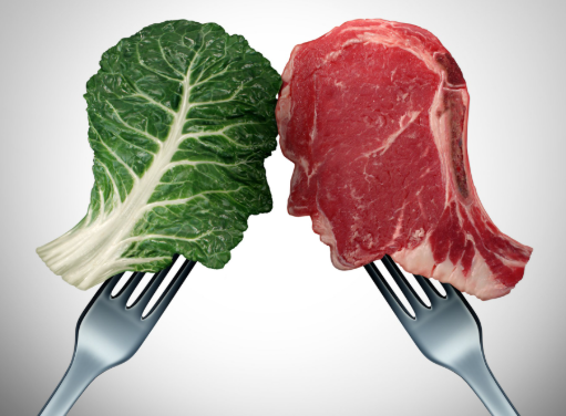 Vegan vs. meat-Based Diets for Bodybuilders