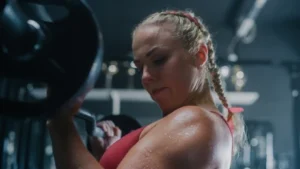 weightlifting, strength training, women fitness, lean muscle, muscle tone, metabolism boost, fat loss, bone density, compound exercises, isolation exercises, full-body workout, squats, deadlifts, bench press, bent-over rows, shoulder press, glute bridges, bicep curls, tricep dips, gym workout, fitness plan, progressive overload, female strength, workout for women, fitness motivation, lifting weights, body toning, resistance training, weight training, health and wellness, women empowerment, fit lifestyle, fitness routine, beginner weightlifting, gym program, healthy living, muscle building, strong women, personal fitness, barbell exercises, dumbbell workout, workout consistency, strength goals, exercise plan, fitness tips, training guide, functional fitness, home workouts, fitness journey, post-workout recovery
