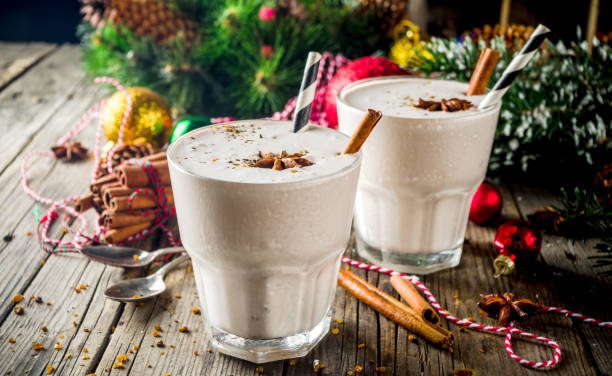 Eggnog Protein Shake Recipe