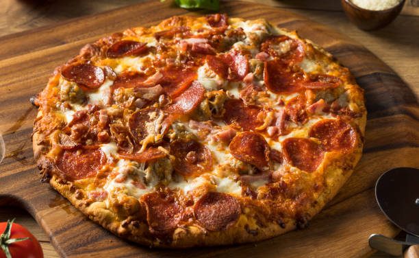 Ultimate meat lovers Pizza Recipe