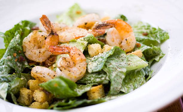 Shrimp Caesar Salad Recipe