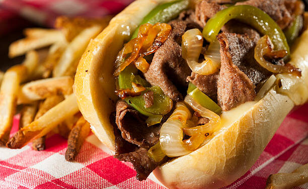 Classic Philly Steak and Cheese Sandwich Recipe