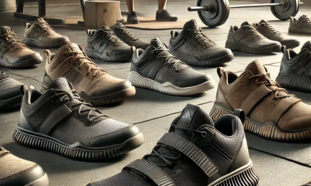 Top Shoes for Weight Training