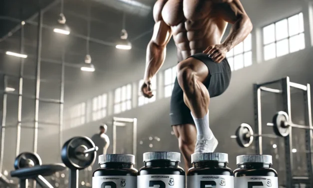 Top 5 Protein Peptides for Bodybuilders